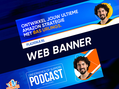 Web Banner Design For Podcast ads banner banner ads banner design cover art facebook ads facebook banner google ad banner modern banner podcast social media banner socialmedia web banner web banner ad web banner design web banners website banner design