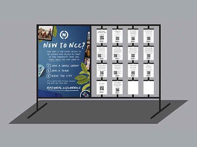 Tabletop Display branding church church display custom display design display display board first impressions tabletop display washington dc