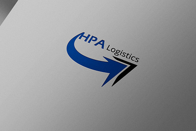 HPA lOGISTICS LOGO company logo logo logo design minimalist logo modern logo simple logo