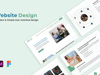 Website User Interface Design creative design design ui uidesign uiux user interface ux web design web ui webdesign
