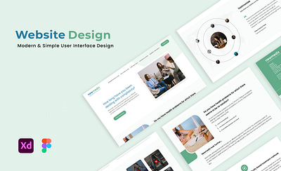 Website User Interface Design creative design design ui uidesign uiux user interface ux web design web ui webdesign