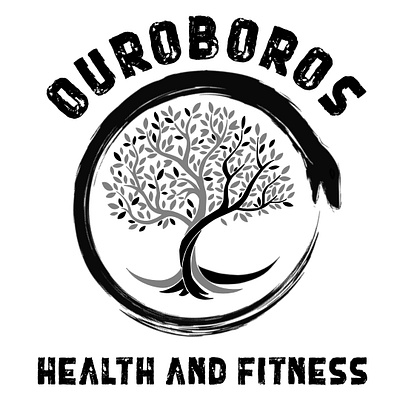 Ouroboros Health and Fitness logo