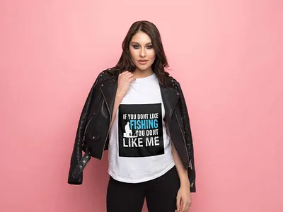 Free T-shirt Design Mockup branding business design free illustration logo mockup tshirt typography ui ux vector