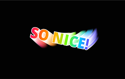 so nice！ 3d sticker ui