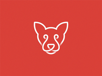 Dog animation branding dog graphic design line logo motion graphics