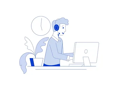 Uqual // Loan Ready (2 of 2) 2d after effects animation character design explainer video finance icons mortgage motion graphics