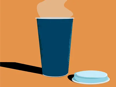 For the love of hot drinks 2.0 adobe illustrator art art of the day design graphic design hot drinks illustration vector warm