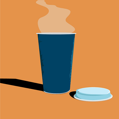For the love of hot drinks 2.0 adobe illustrator art art of the day design graphic design hot drinks illustration vector warm