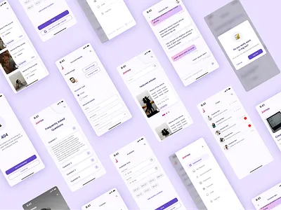 Web Application android app application buttons design design ideas fields figma illustrator ios logo menu popular design trend2022 trends ui kit ui trend ui ux vector web