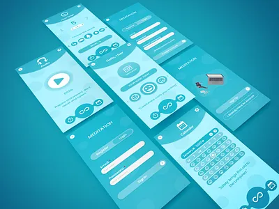 Medication App user interface design