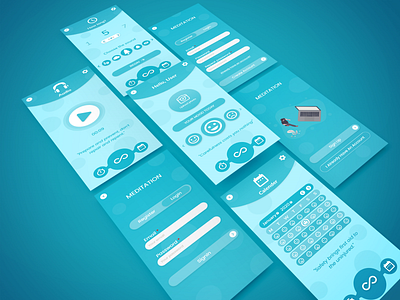 Medication App user interface design