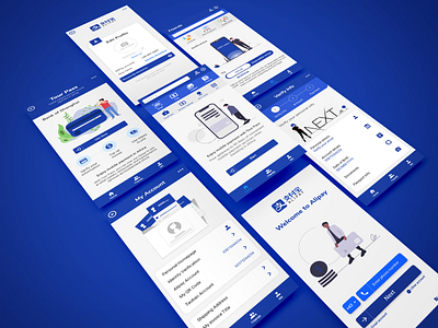 AliPay App user interface design