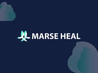 MARSE HEAL branding logo graphic design letter logo logo logo design logos m h logo marse heal logo mascod logo minimalilst logo