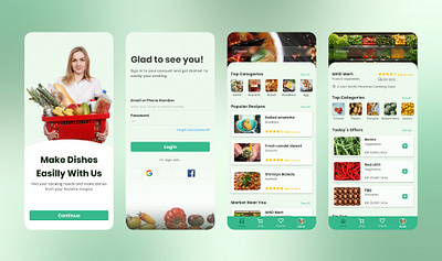 Second Update of Resep Mamak design illustration landing page landing page website mobile mobile apps typography ui ui design ui ux ux ux design