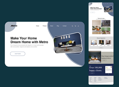 Home Decoration Website Design app design application designs branding design graphic design home decorator website ui web design website design