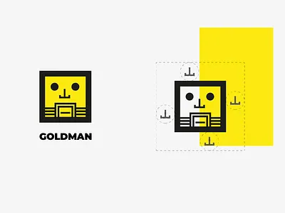 GOLDMAN - logo branding design graphic design identity illustration logo logo design logos logotype