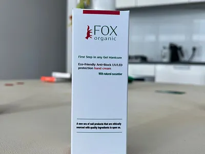 Brand Identity for fox-organic.com branding graphic design logo ui