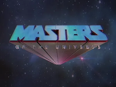 Masters Of The Universe 1980s 3d 80s after effects animation c4d cinema4d design he man logo masters of the universe motion graphics octane red giant skeletor sword trapcode