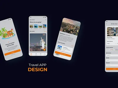 Travel App Design app app design apple i phone x pro mobile app product design travel travel app travel app design ui ui ux uiux