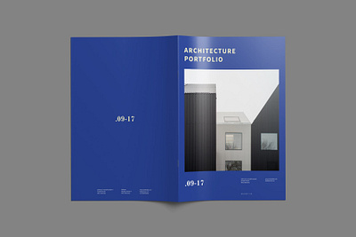 Architectural Portfolio Brochure Template annual report architectural architectural portfolio brochure brochure template catalog clean design identity illustration indesign layered magazine minimalist multipurpose portfolio portfolio brochure print printable template