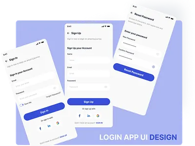 Sign in / Sign Up Page app app design log in log out mobile app product design sign in sign out ui ui ux uiux ux