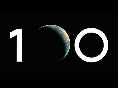 100 subscribers 3d art blender blender3d design illustration logo minimal