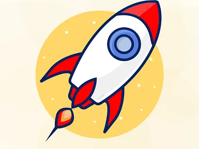 To the moon and beyond🚀 design illustration ui design