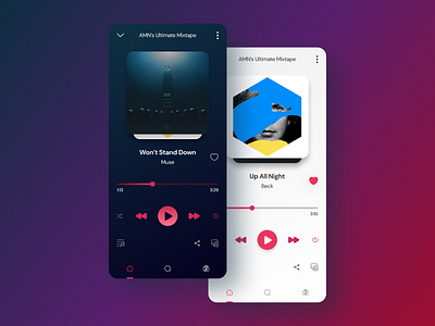 Maratón UI - Challenge #12 - Music Player app branding daily daily ui design figma graphic design illustration logo music music player player ui ux vector