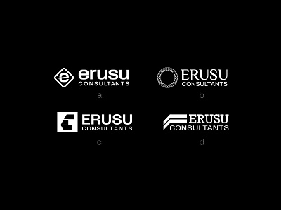 ERUSU CONSULTANTS brand identity construction corporate identity corporate logo logo logo concept logo design structural engineering