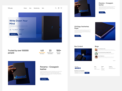 Shopify Landing Page design trends glassmorphism landing pages neumorphism newsletter shopify shopify website design social proof ui ui inspiration uidesign uitrends uiux ux uxinspiration webdeveloper website design