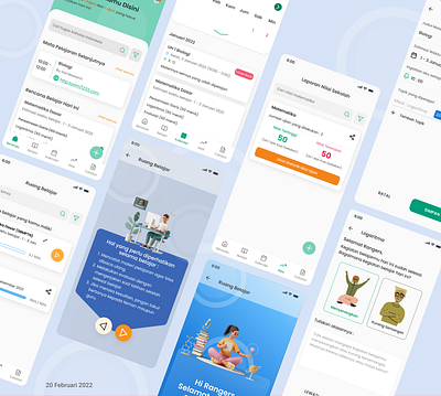 Student's Assistant android app android design app coronavirus course design high school school student app studentsassistant ui