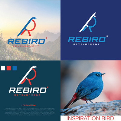 REBIRD LOGO design graphic design illustration logo t shirt vector