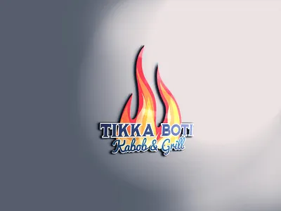 Restaurant Logo branding food graphic design illustration kabob kabob grill logo restaurant spicy food vector