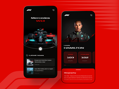 Formula 1 - Mercedes W13 Reveal Concept car driver f1 formula 1 formula1 grand prix hamilton lewis hamilton mercedes mercedes f1 team mobile mobileapp race racing reveal slider ui