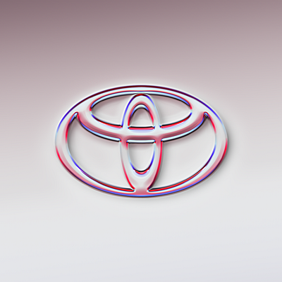 Toyota Glass Effect Filter Forge filterforge logo toyota