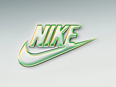 Nike Glass Effect filterforge illustration test