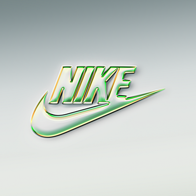 Nike Glass Effect filterforge illustration test