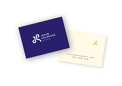 Business card advocate business card law logo visual identity §