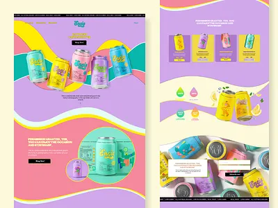 Landing page ! adobe branding design figma illustration logo ui ux web website