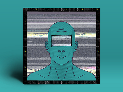 Bad News album album art album cover cd single character design hip hop illustration music news rap single