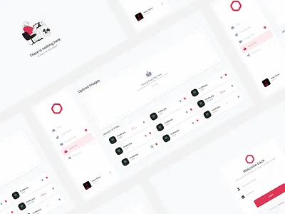 Adminemoon 404 basalam crm dashboard login upload web design