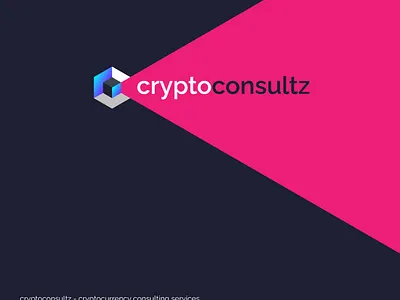 cryptoconsultz adobe branding consulting creative crypto cryptocurrencies design finance graphic design logo money service usa