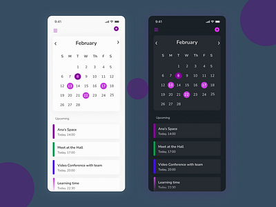 Daily UI Day 38 Calendar daily challenge daily ui design ui ux