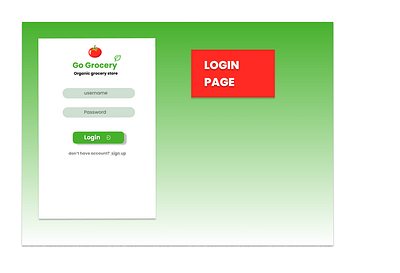 Login Page branding design logo ui website