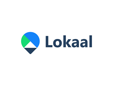 Lokaal modern creative unique minimalist logo brand identity branding icon identity location logo logo design logo designer logo mark logodesign logos logotype print symbol