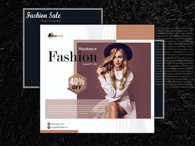 Fashion sale । Flyer design । Supper sale ads advertising banner ads brand branding edit facebook facebook post design graphic design instagram instagram post point of sale post shot social media social media design social media post stories ui web