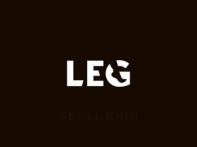 Leg negative space bone brand design brandmark custom logo design feet fitness running logo foot human body logo icon leg leg negative space logo logo insperation logo mark modern colorful logo negativespace running logo shoes simple logo design symbol typography