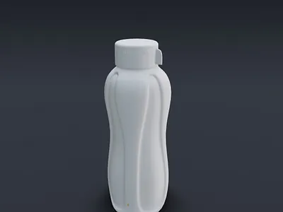 Bottle 3D Real object modeling 3d 3d art 3d illustrations 3d object 3d object modeling blender c4d design graphic design illustration modeling real object