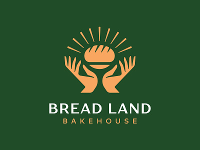 Sunrise Bakery 📌 Logo for Sale baker bakery bread cafe cake confectionery cupcake delivery desserts fingers handmade hands homemade human logo restaurant soul sun sunrise sunshine