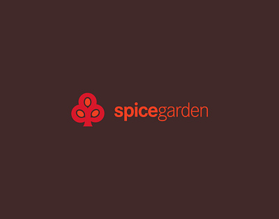 SpiceGarden Logo branding design logo